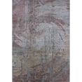 thumbnail image 1 of Ahgly Company Machine Washable Indoor Rectangle Industrial Modern Purple Area Rugs, 5' x 8', 1 of 7