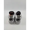 thumbnail image 4 of Nike Air Jordan 4 Rétro OG "Ciment Blanc" pour Hommes, 4 of 6