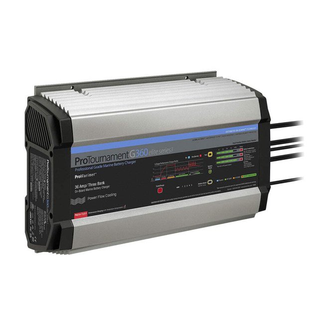 Cargador de batería ProMariner ProTournamentElite 360 - 3 Bank