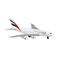 thumbnail image 5 of DARON RT9904 Emirates AIRBUS A380 Die Cast Model Plane, 5 of 6