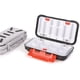 thumbnail image 5 of Caja de aparejos de pesca impermeable Compartimento resistente a los impactos Ajustable para anzuelo de pesca Señuelo Medicina Pastillas Negro, 5 of 10
