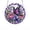 multicolour, variant on Guodhu Acrylic Puzzle Sun Catcher Window Hanging for Rainbow Maker 7.4 Inch Mixed Material 100 Pieces Crystal Art Craft for Home Wall Decor(multicolour)