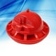 thumbnail image 5 of bebederos automáticos para pollos, patos, gansos, comederos de agua automáticos, bebederos para aves de corral, equipo agrícola (rojo), 5 of 5