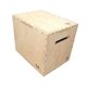 thumbnail image 4 of Cajón pliométrico, Cajón de step, Cajón pliométrico de madera multiusos, Cajón de agilidad, Cajón pliométrico 12 Inchx14inchx16 pulgada, 4 of 8