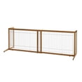 thumbnail image 1 of Richell USA 94180 Prendre Porte d'Animal de Compagnie Autonome - Bambou, 1 of 1
