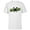 White, variant on Marvel Spider-Man: No Way Home Doc Ock Silhouette Logo - Short Sleeve T-Shirt for Kids - Customized-White