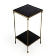 thumbnail image 3 of Imogen Iron And Black Granite Side Table, 3 of 7