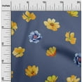 thumbnail image 1 of oneOone Cotton Poplin Fabric Flower Watercolor Print Fabric BTY 42 Inch Wide, 1 of 4