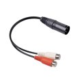 thumbnail image 1 of Bearachild Adaptador XLR hembra a hembra, amplificador de potencia de repuesto, convertidor de Cable de Audio profesional, accesorios, piezas de Cables de audio/vídeo, 1 of 6
