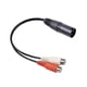 thumbnail image 1 of Bearachild Adaptador XLR a de 3 núcleos, amplificador de potencia, divisor de Audio portátil, convertidor de Cable, conector de conversión, Cables de audio/vídeo, 1 of 6
