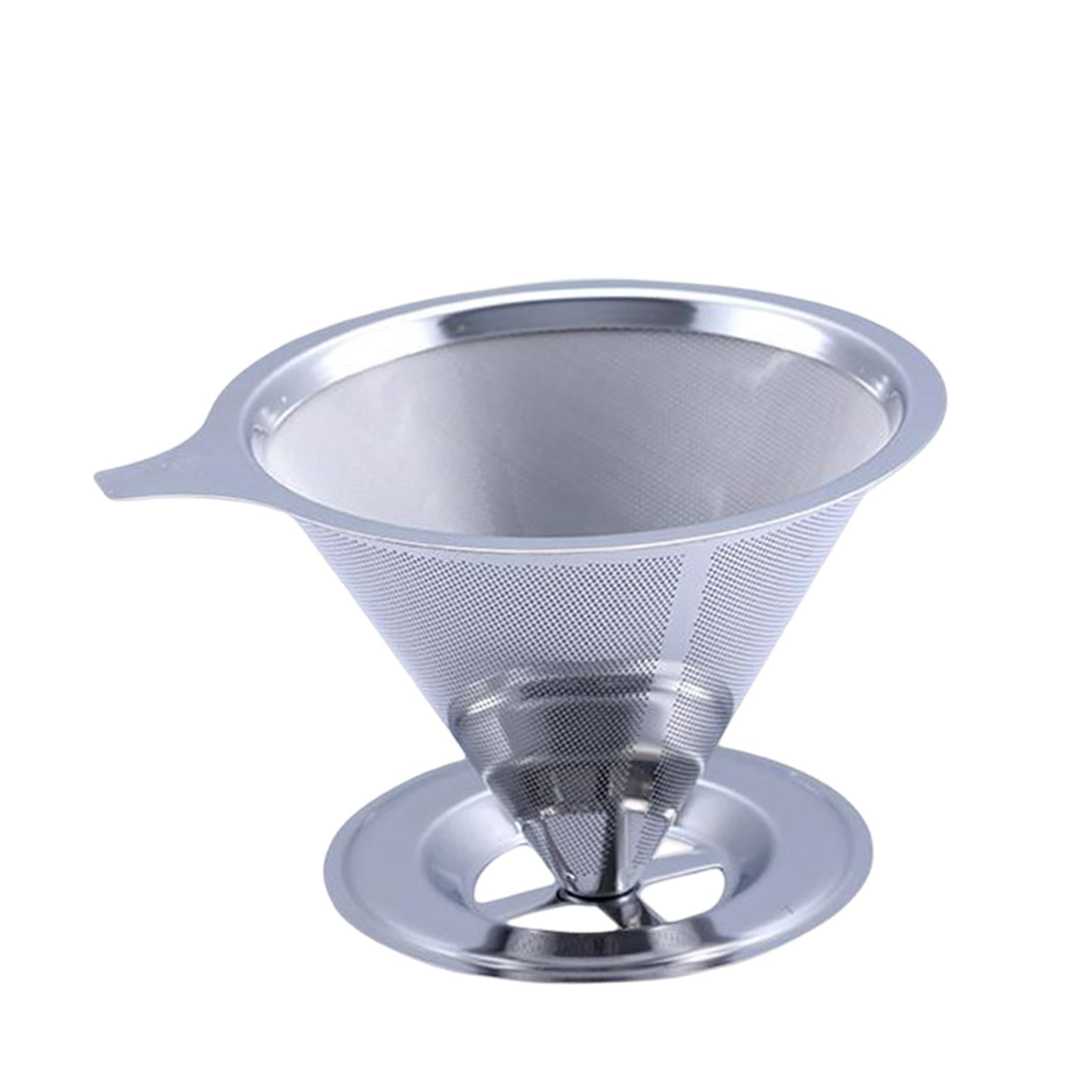 Stainless Steel Permanent Coffee Filter Paperless Permanent Coffee