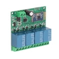 thumbnail image 4 of Módulo de relé Bluetooth de 4 canales Control remoto fuerte capacidad antiinterferencias para hogar inteligente DC12V, 4 of 5