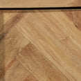 thumbnail image 5 of Sauder Cannery Bridge 2 Door Storage Cabinet, Sindoori Mango Finish, 5 of 14