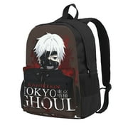 Ken Kaneki Tokyo Ghoul Backpack Shoulders Daypack Large Capacity School Bag Bookbag Satchel Travel Knapsack Rucksack For Kids Teen Adult