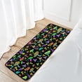 thumbnail image 7 of SKYSONIC Bright Fantastic Mushrooms Kitchen Mats Washable Long Floor Runner Rug Non-Slip Fatigue Area Rugs Rainbow Absorbent Doormat Cushioned for Farmhouse Home Bath Indoor Outdoor Decor 39x20 in, 7 of 7