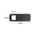 thumbnail image 3 of Housse de Webcam Compatible Ordinateur, Portable, Téléphone Intelligent, Protection de la Vie Privée (Lot de 6), 3 of 9