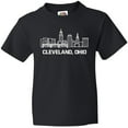 thumbnail image 3 of Inktastic Cleveland Ohio Skyline Youth T-Shirt, 3 of 5