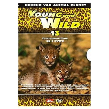 Young and Wild - 13 Documentaries - 6-DVD Box Set ( Young & Wild (Animal Planet) ) ( Young and Wild - Thirteen Documentaries ) [ NON-USA FORMAT, PAL, Reg.2 Import - Netherlands