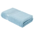 thumbnail image 3 of Melissa Linen Turkish Cotton Fingertip Towels for Adult, 12 x 18 in Ocean Blue (4 Piece), 3 of 8
