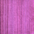 thumbnail image 1 of Ahgly Company Indoor Square Abstract Purple Modern Area Rugs, 8' Square, 1 of 4