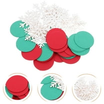 Masteelf  Snowflake Decoration Throwing Confetti Birthday Outdoor Christmas Decorations Winter