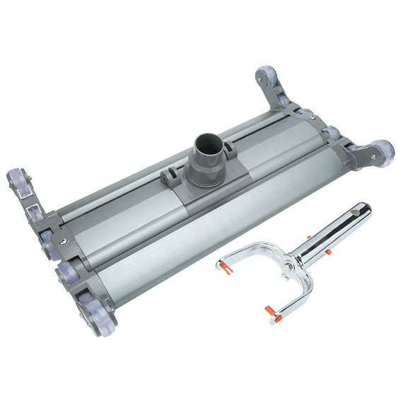 Swimming Pool Cleaner,18in Aluminum Alloy Vacuum Pool Suction Cleaner Pool Dirt Suction Cleaner Finely Tuned Performance