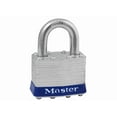 thumbnail image 5 of Master Lock 1-5/16" H x 1" W x 1-3/4" L Steel 4-Pin Cylinder Padlock 1 pk Keyed Alike, 5 of 13