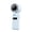 Blue, variant on Foldable High-Speed USB Fan with 199-Speed Stepless Adjustment, Digital Display, ABS Rotatable Blower Head, Adjustable Airflow, Lanyard Included Black