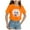 6-Orange, variant on ZTKWD Tees Kids Tshirts Clothes Summer Tops T-Shirt 5-14 Years Easter