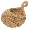 thumbnail image 3 of Kitchen Vegetables Woven Rope Hammock Brown Cotton Rope 1Pack 8.5X5.5in, 3 of 4