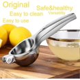 thumbnail image 2 of Lemon Squeezer manual - Heavy Duty - Manual Citrus Juicers, Press Hand Lime Citrus Fruit Juicer, Safe Quick and Effective Juicing, Super Easy to Clean, 2 of 5