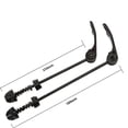 thumbnail image 1 of 1pair Aluminum MTB Bike Front Wheel Hub Outdoor Cycling Repair Tools Quick Release Rear QR Modules Diameter 4.5mm, 1 of 12