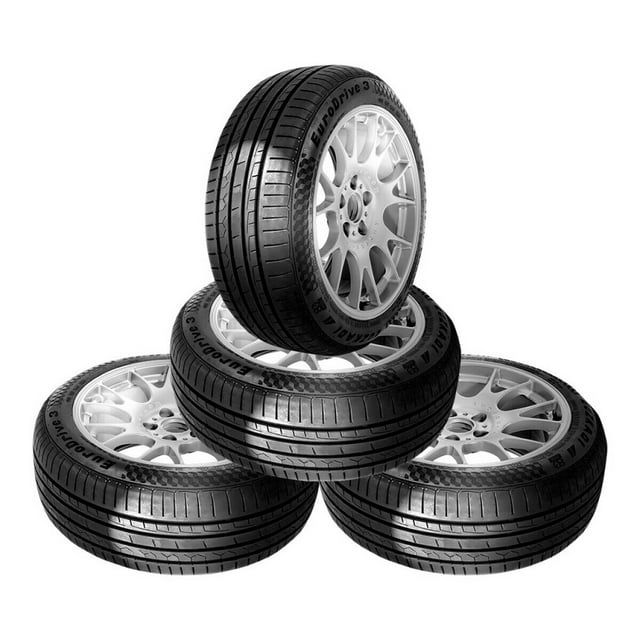 4) Llantas 195/65R15 Euzkadi EuroDrive 3 91H EUZKADI .