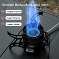 thumbnail image 3 of Miren 3500W split outdoor portable folding camping backpack stove gas wild cooking stove, 3 of 14