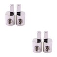 thumbnail image 2 of Sidaley Pack of 2 Automotive Audio Input Professional Detachable Components Accessories Replacement Amplifier Reducer Terminal RT33 2piezas, 2 of 6