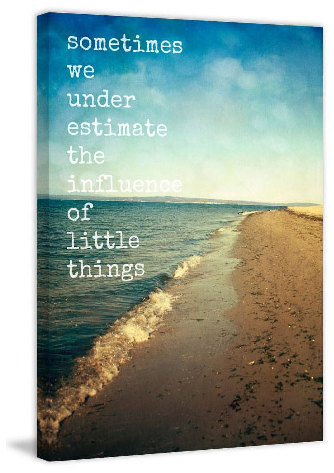 Marmont Hill "Sometimes We Underestimate" Sylvia Cook Painting Print on Canvas