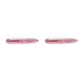 thumbnail image 4 of braveheart Travel Portable Toothbrush Storage Box Plastic Lightweight Clear Toothbrush Holder Organizer Case by clear pink 2Set, 4 of 6
