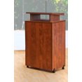 thumbnail image 3 of REGENCY LLC44CH Floor Lectern,Legacy Series,Cherry, 3 of 5