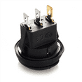 thumbnail image 5 of 20 Pcs 12V 20A Waterproof Round On/ Rocker Switch Car Auto Boat SPST, 5 of 7