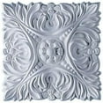 thumbnail image 1 of Ekena Millwork ROS07X07AC 6.12 In. W X 6.12 In. H Architectural X .75 In. P Acanthus Leaf With Beads Rosette, 1 of 4