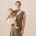 thumbnail image 2 of Portabebés Ergobaby Upsie Sling para 6 a 48 meses, color beige natural, 2 of 9