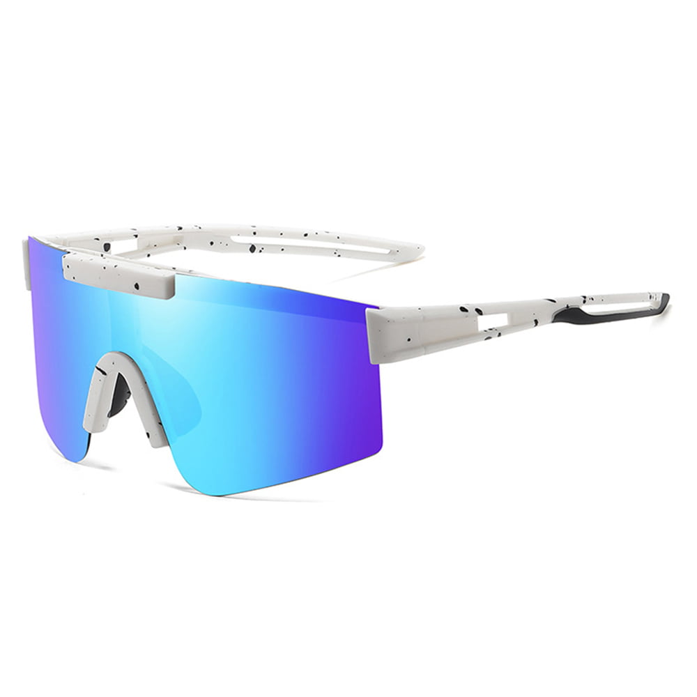 Polarized Sports Sunglasses UV400 Protection Cycling Glasses for Men Women 