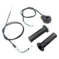 thumbnail image 7 of Sinyiin 22mm Twist Throttle Grips and Cable for 2 Strokes Engine 80cc 60cc 50cc Mini Bike Throttle Line Accelerator Handle Grips, 7 of 7