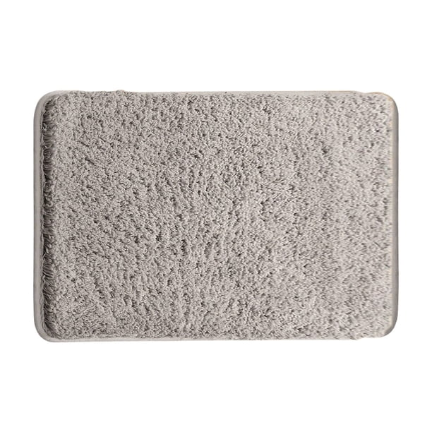 Yhmxh Decoración del baño Alfombrillas de baño gruesas, absorbentes, antideslizantes, para dormitorio, para puerta Organizadores y almacenamiento de baño Accesorios de baño