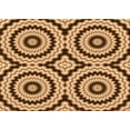 thumbnail image 1 of Ahgly Company Machine Washable Indoor Rectangle Transitional Yellow Orange Area Rugs, 2' x 3', 1 of 7