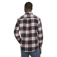 thumbnail image 6 of Chaps Men's and Big Men's Comfort Stretch Flannel Shirt, Sizes S-2XL, 6 of 7