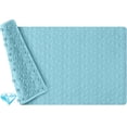 thumbnail image 1 of Alfombra de baño Wrisin antideslizante de caucho natural, 40 x 70 cm, con 241 tazas, 1 of 9