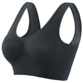 thumbnail image 5 of Womens Bras Seamless Sports Bra Wirefree Yoga Bra With Removable Pads Comfortable Bras for Women Multicolor6 5XL, 5 of 6