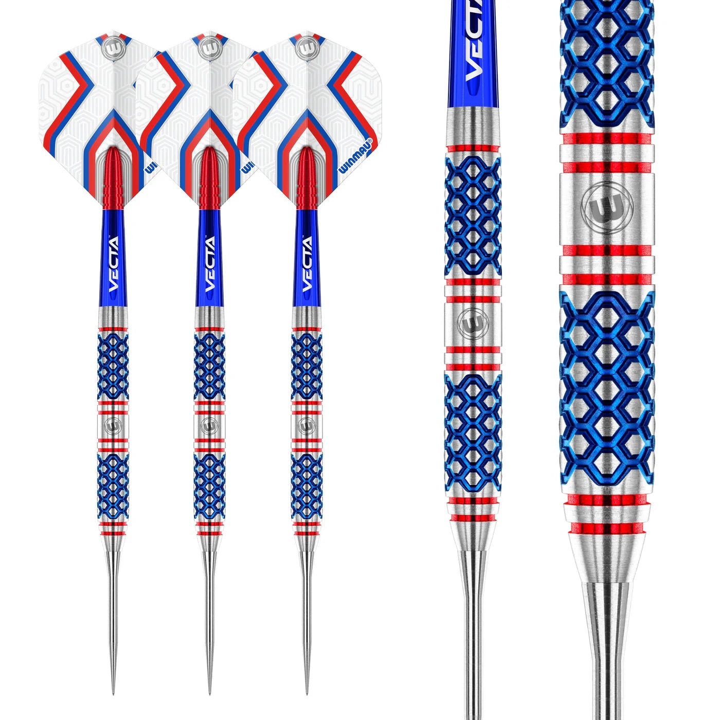 Winmau Epix Steel Tip Dart Set 24 gram 90% Tungsten Alloy
