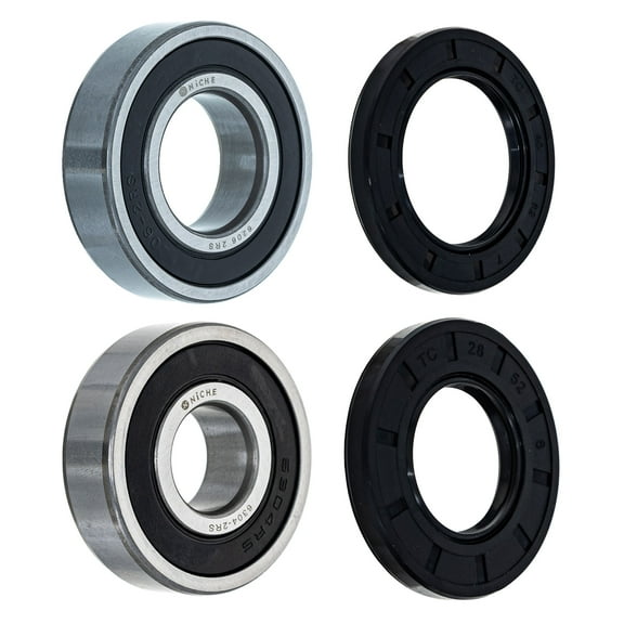 Niche Wheel Bearing Seal Kit for Kawasaki VN2000 6304-2RS 6206-2RS MK1008896